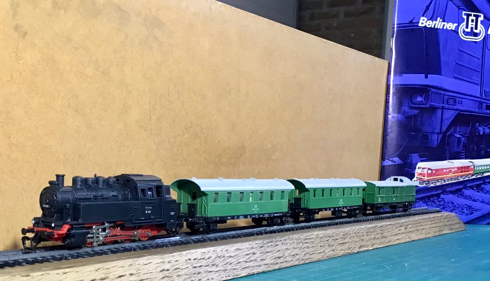 Berlinner TT Bahnen SET schaal 1:120, Overige merken, Gelijkstroom, Overige typen, Nieuw