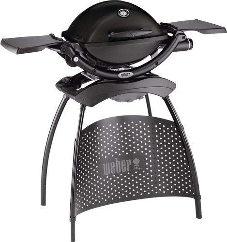 Weber Q1200 met onderstel, Ophalen, Nieuw, Weber