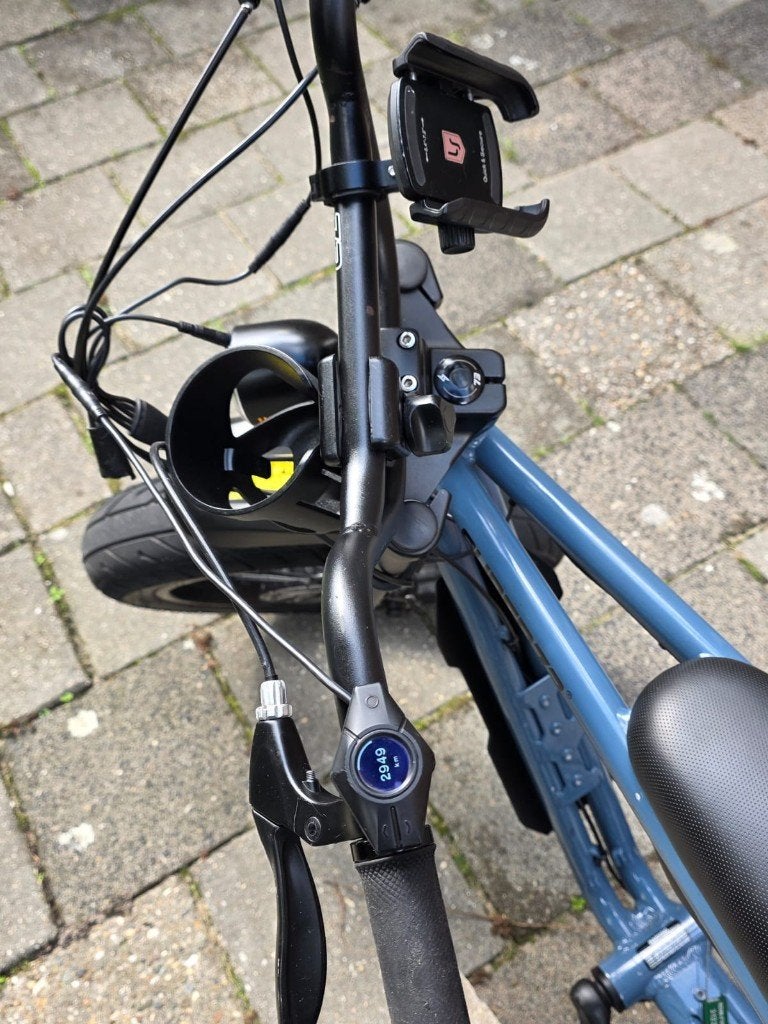Super73 E-bike - Zo goed als nieuw, Gebruikt, 50 km per accu of meer, 55 tot 59 cm, Ophalen