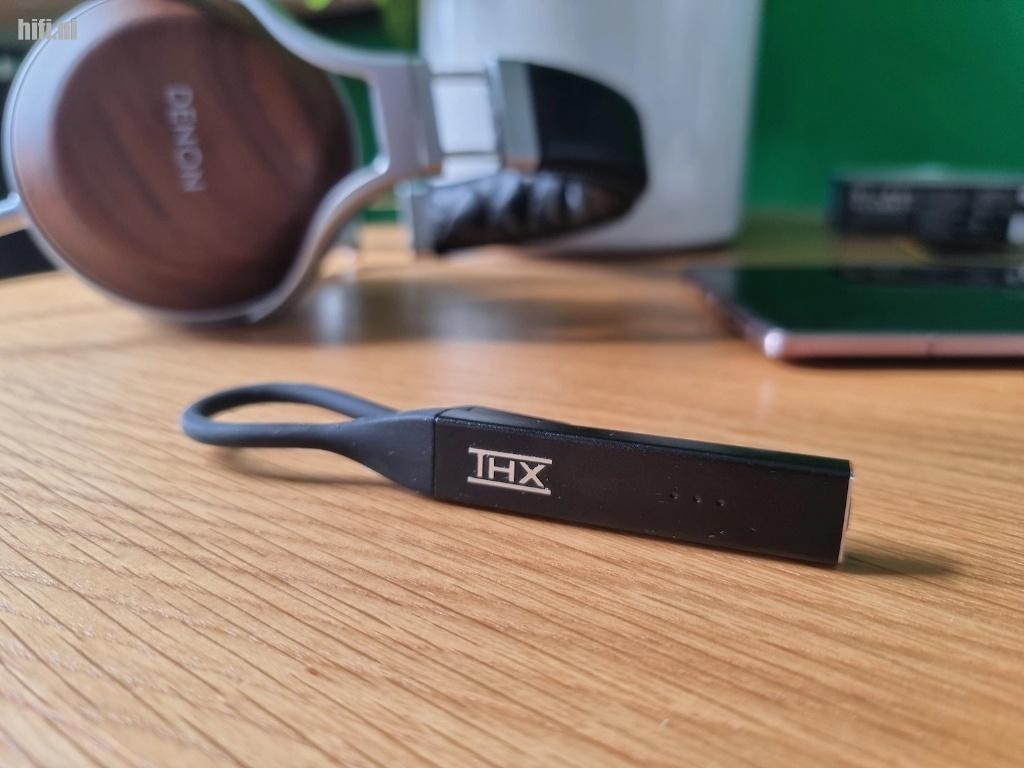 THX Onyx usb-c Audio DAC voor koptelefoon, Ophalen of Verzenden, Zo goed als nieuw
