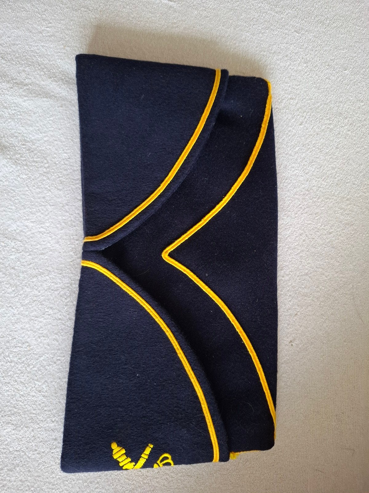 gele rijders schuitje, Verzamelen, Militaria | Algemeen, Ophalen of Verzenden, Landmacht, Nederland