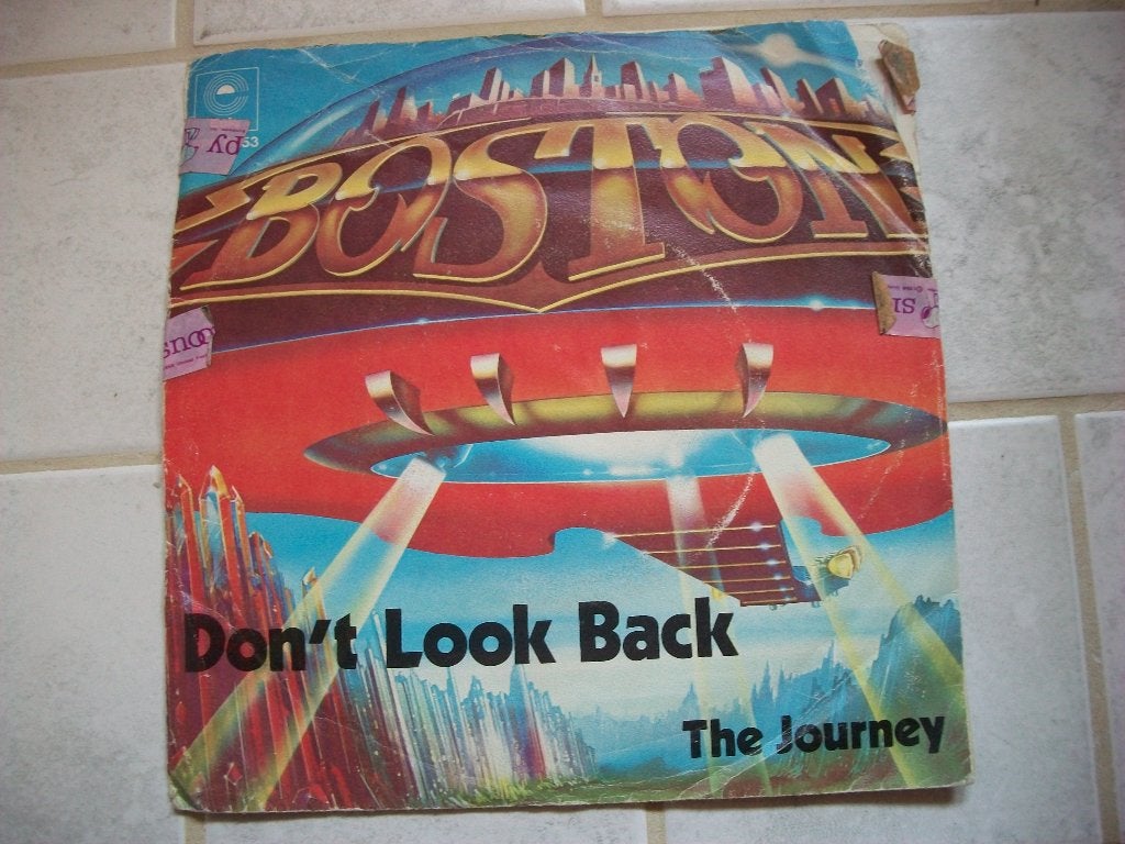 Boston / Don't look back / 1978 / Single, Cd's en Dvd's, Vinyl Singles, Ophalen, 7 inch, Single, Pop