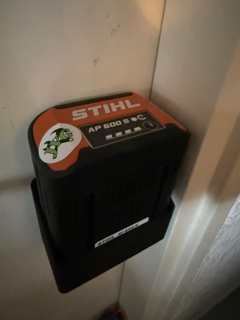 Stihl accu houder 3d print, Ophalen of Verzenden, Gebruikt
