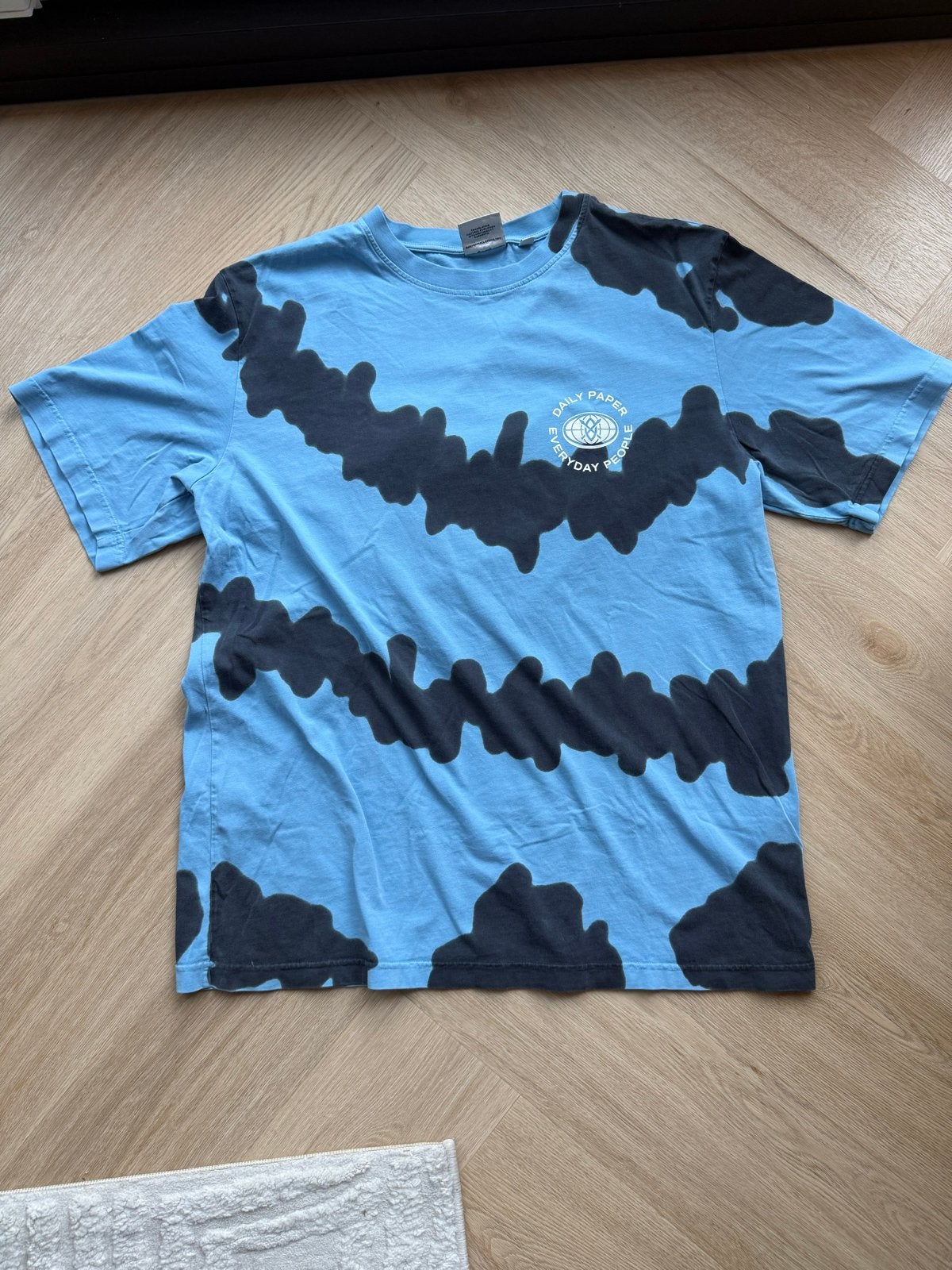 Daily Paper shirt maat L, Ophalen of Verzenden, Gedragen, Maat 52/54 (L), Blauw