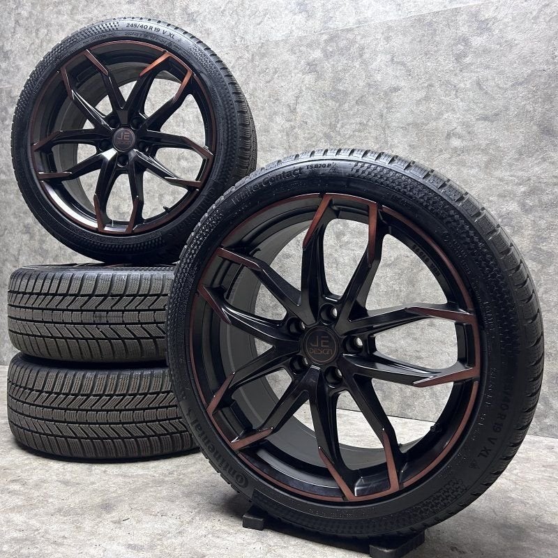19 inch JE design velgen + winterbanden CUPRA  Formentor, 19 inch, -, -, Banden en Velgen