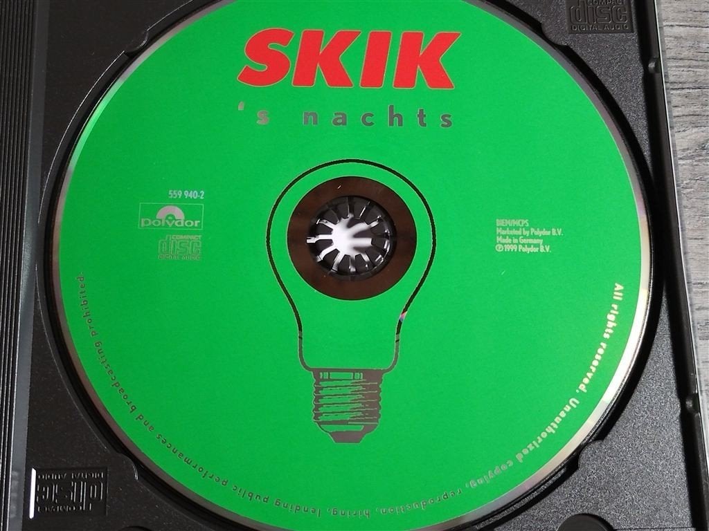 Skik - 's Nachts, Ophalen of Verzenden, Zo goed als nieuw, Levenslied of Smartlap