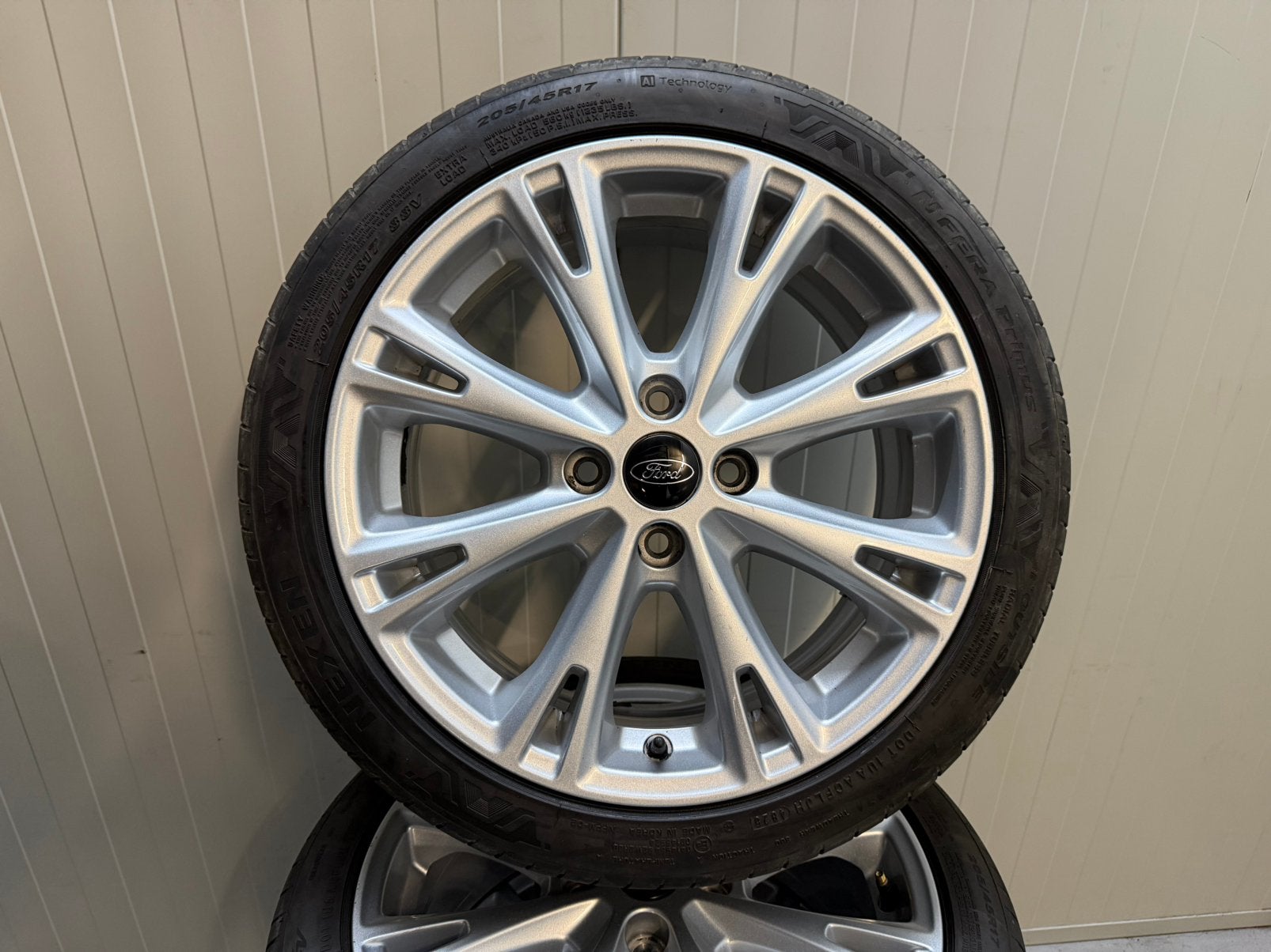 Originele Ford Fiesta MK7 MK8 17 inch Nexen 2025 NIEUW TPMS, Ophalen, Gebruikt, Ford, Banden en Velgen