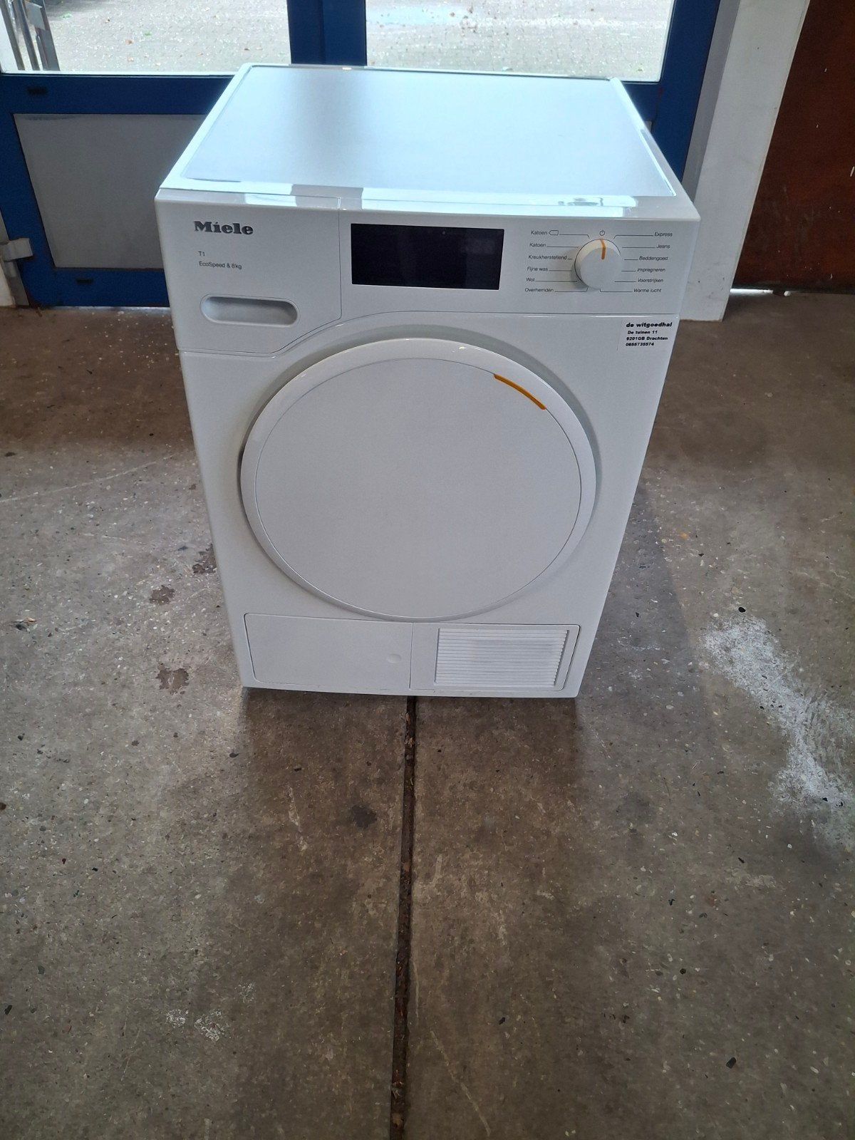 Miele  Warmtepompdroger, Witgoed en Apparatuur, 6 tot 8 kg, Minder dan 85 cm, Miele@home, Ophalen of Verzenden