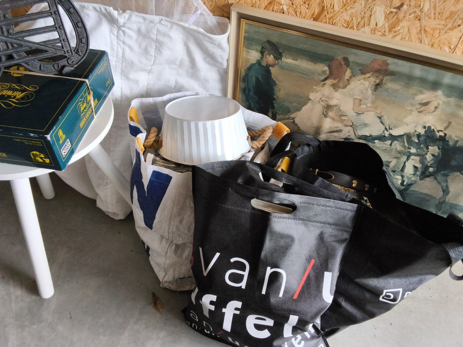 Rommelmarktspullen, zie foto's (alleen ophalen), Ophalen