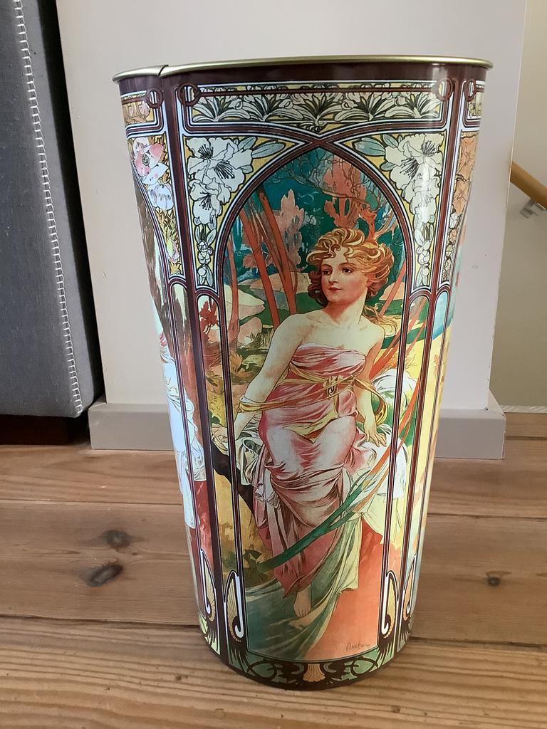 Alphonse Mucha Decoratie, Antiek en Kunst, Ophalen of Verzenden