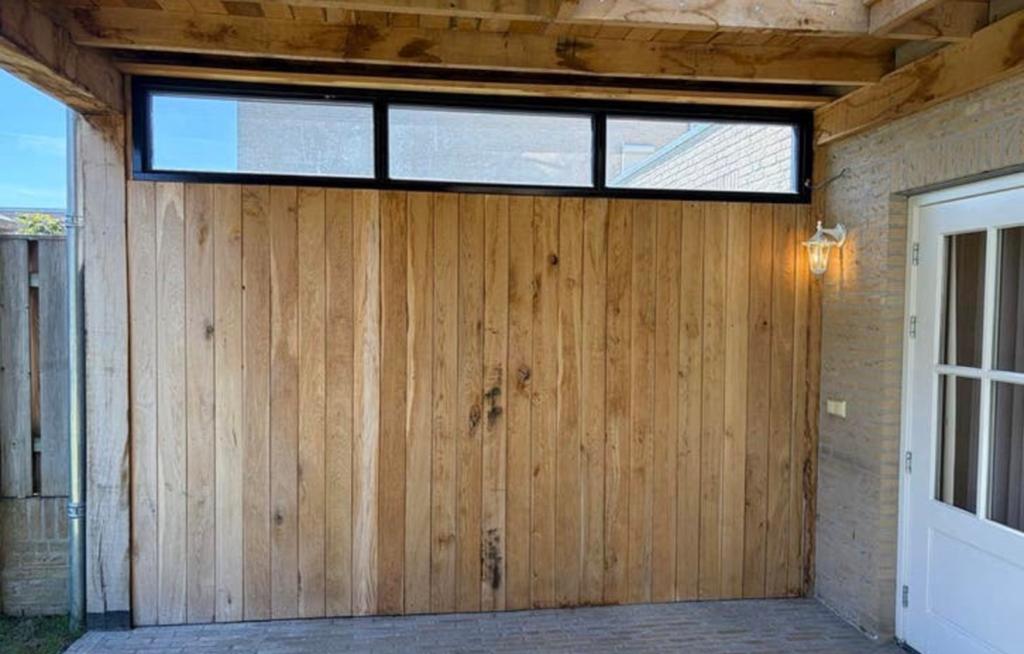 Eiken sponningsplanken - dakbeschot - wandafwerking, Doe-het-zelf en Verbouw, Hout en Planken, Minder dan 25 mm, Eiken, Ophalen of Verzenden
