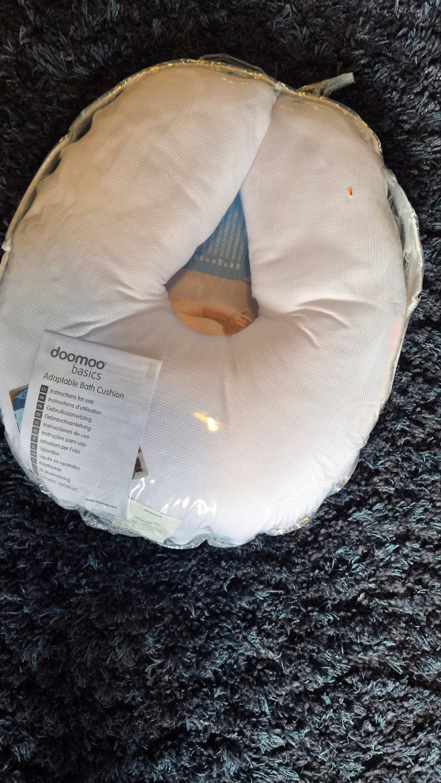 Doomoo Basics Meegroei Badkussen Baby - Nieuw, Ophalen