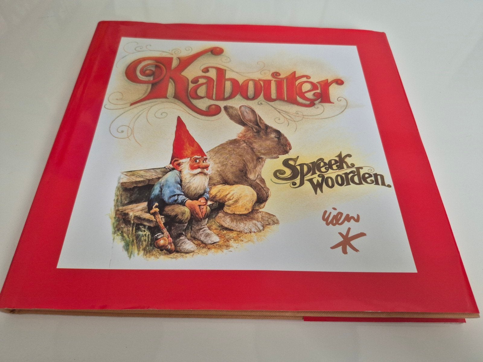 Kabouter Spreekwoorden - Rien Poortvliet, Ophalen of Verzenden, Zo goed als nieuw, Rien Poortvliet