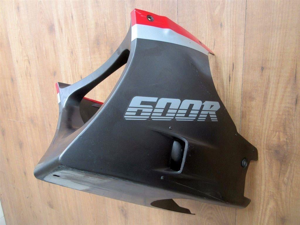 Kawasaki GPX600R onderkuip topkuip GPX 600 R puntbak spoiler, Ophalen of Verzenden, Gebruikt