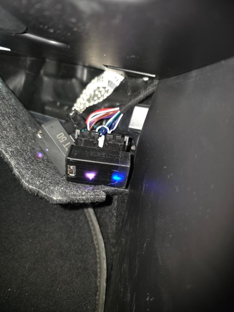 Wieldoppen met logo Tesla Model 3 2019 + Ingenext Boost50, Ophalen of Verzenden, Nieuw