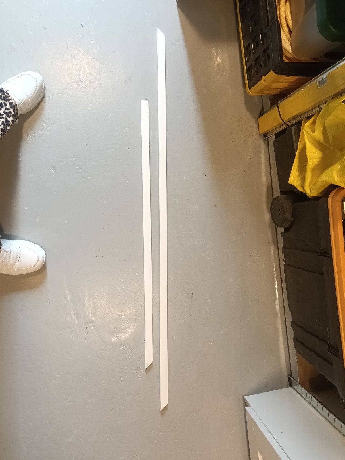 Attema Platte Buis Kabelgoot P25 reststukken, Ophalen, Gebruikt, Attema, Overige typen
