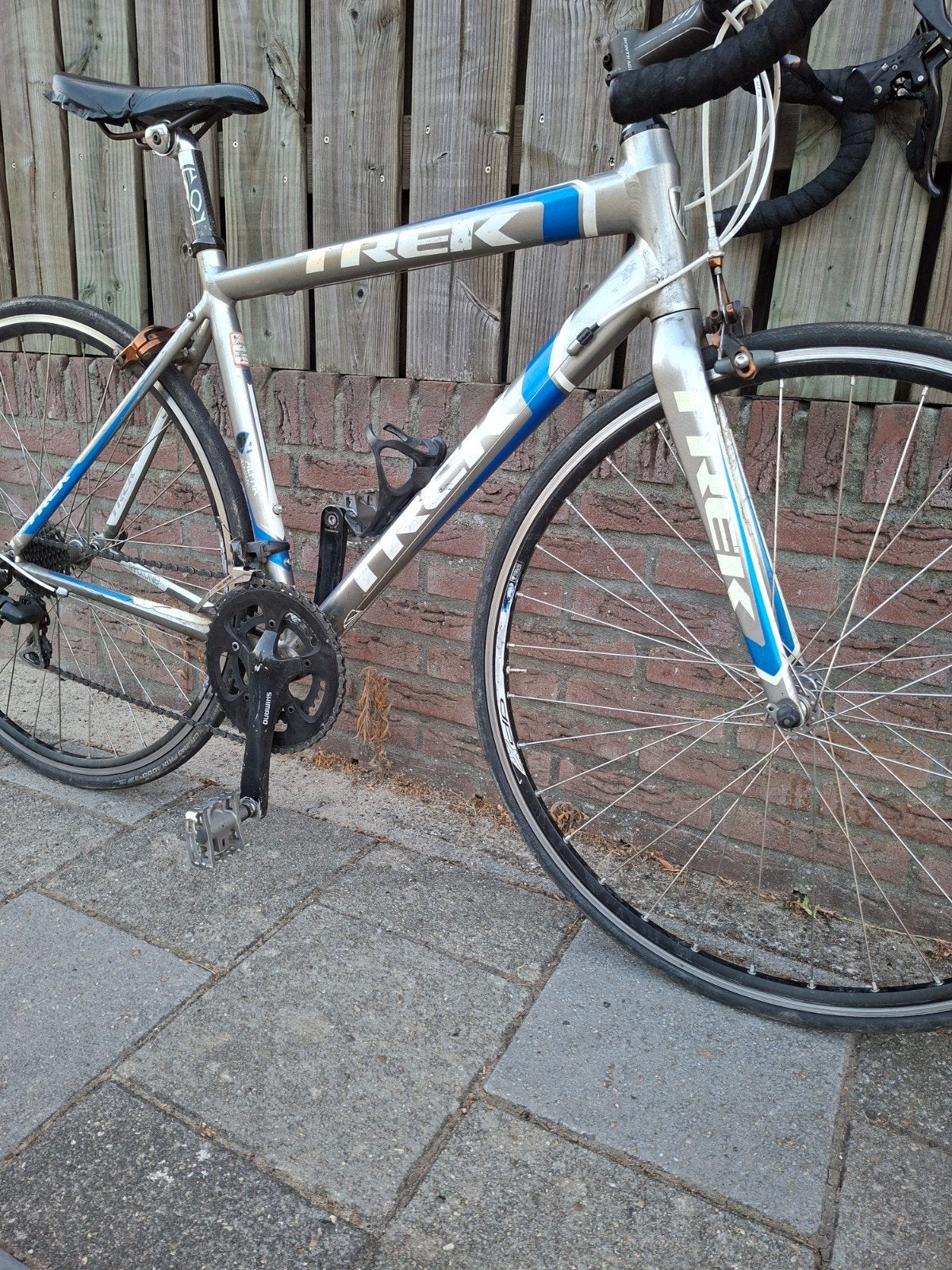 Trek met carbon voorvork, Zo goed als nieuw, Ophalen, Overige merken, 50 tot 53 cm