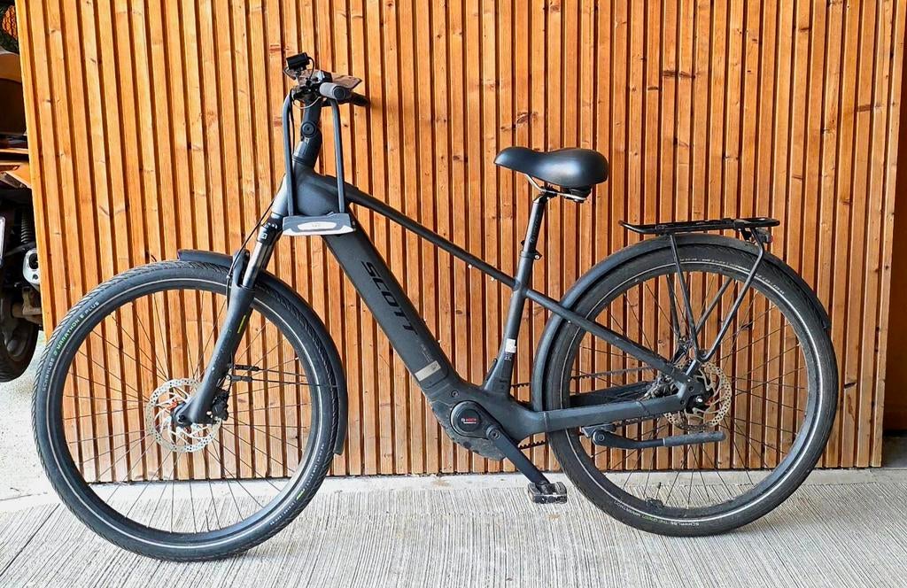 Scott E-Sub Tour elektrische fiets - Zo goed als nieuw, Fietsen en Brommers, Elektrische fietsen, Zo goed als nieuw, Overige merken