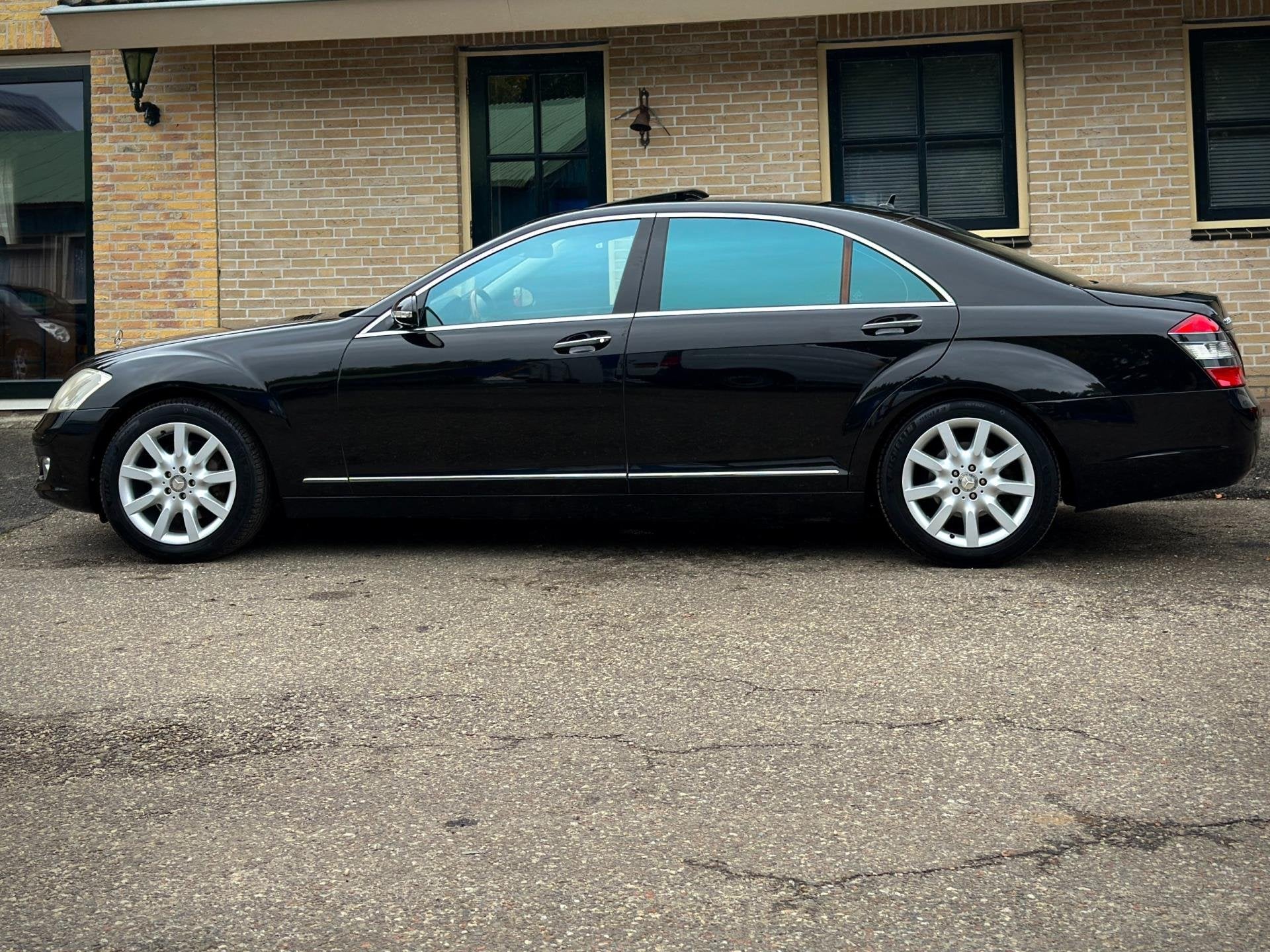 Mercedes-Benz S-klasse S500 Lang Prestige|FULL OPTIONS|S550, Auto's, Automaat, 5461 cc, Achterwielaandrijving, Gebruikt