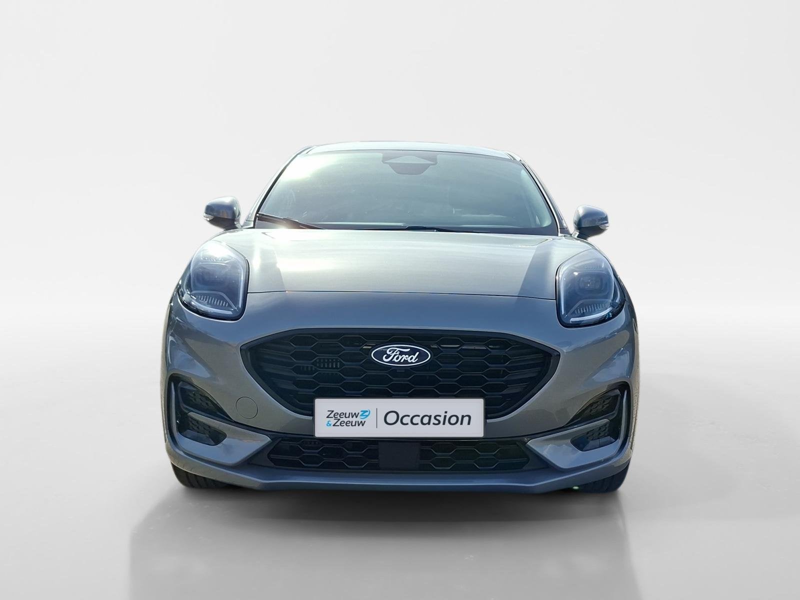 Ford Puma 1.0 EcoBoost Hybrid ST-Line 125pk | Stoel- stuur e, Auto's, Ford, Voorwielaandrijving, 12 maanden, Euro 6, Origineel Nederlands
