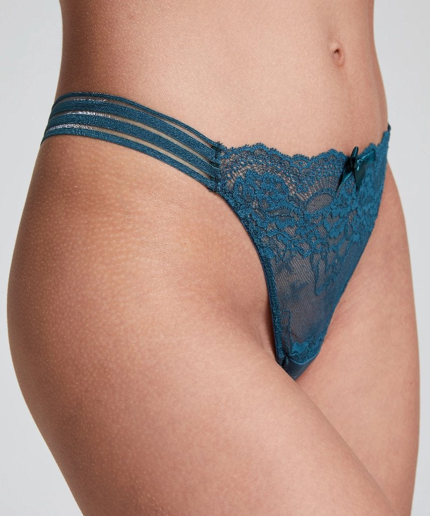 String Sully Hunkemöller 7 kleuren maat XS t/m XL (214), Hunkemöller, Ophalen of Verzenden, Overige kleuren, String