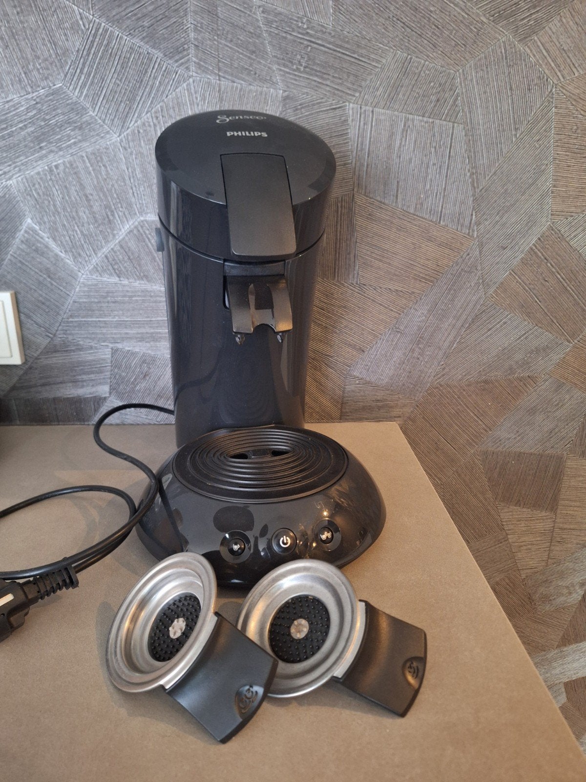 Philips Senseo apparaat met alle toebehoren, Ophalen, Gebruikt, Koffiemachine, Koffiepads en cups