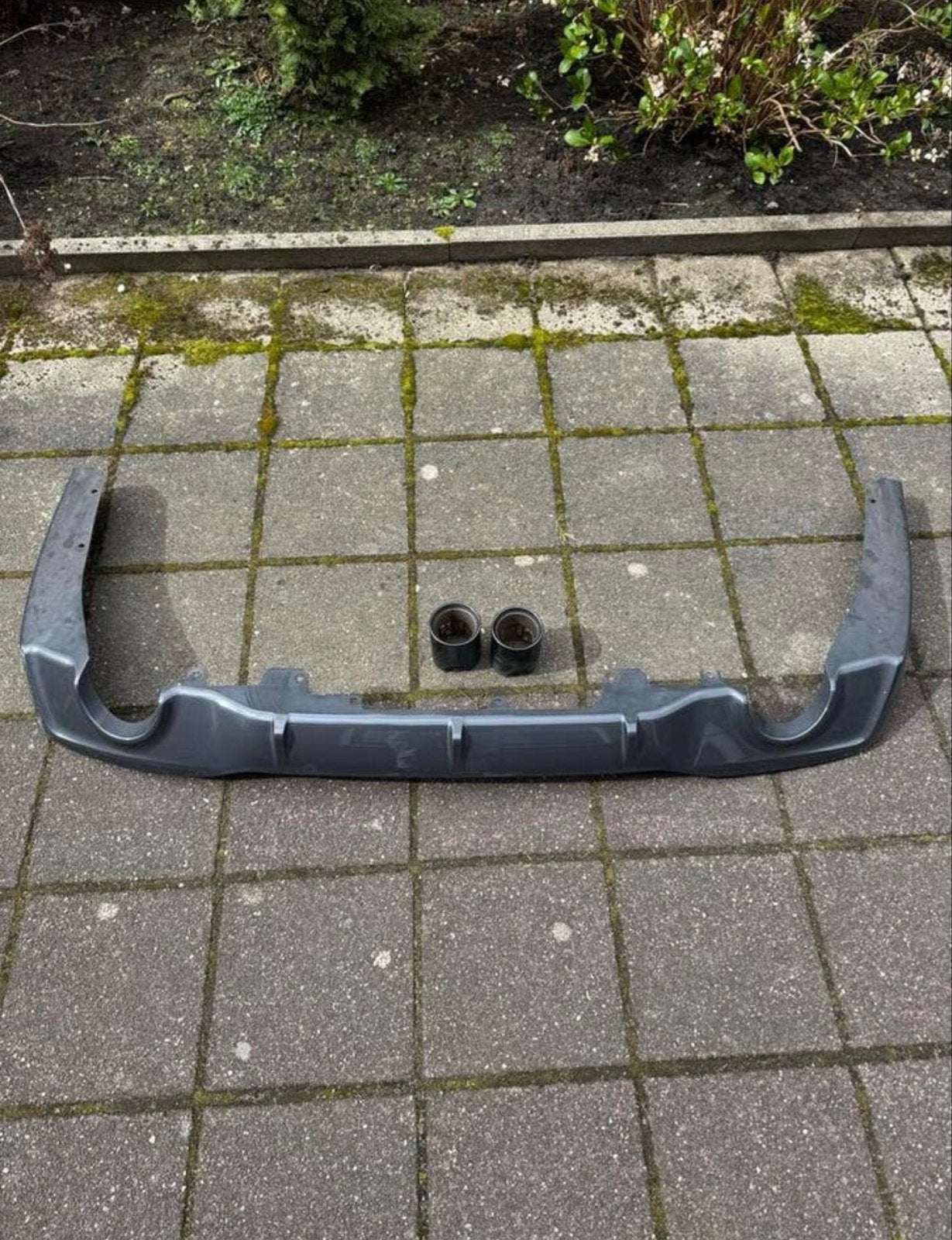 BMW 220i Gran Coupé bumper met uitlaatsierstukken, Ophalen, Gebruikt, BMW