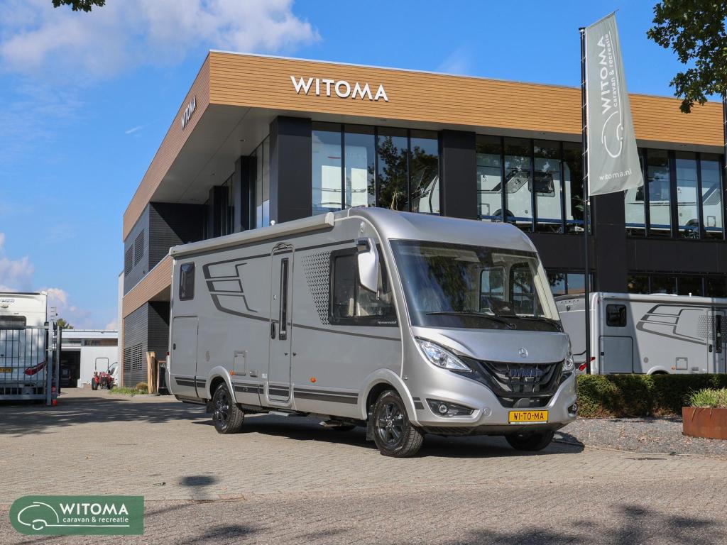 Hymer BMC-i 680 nieuw 2026 Matara Teak + Isola (5 persoons!), Ringverwarming, Verwarmde buitenspiegels, Bedrijf, Diesel