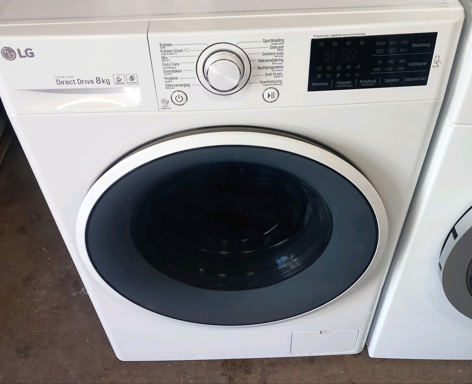 LG DIRECTDRIVE 8kg A+++ 1400toeren wasmachine Incl.GARANTIE?, 1200 tot 1600 toeren, Minder dan 85 cm, 8 tot 10 kg, Ophalen of Verzenden