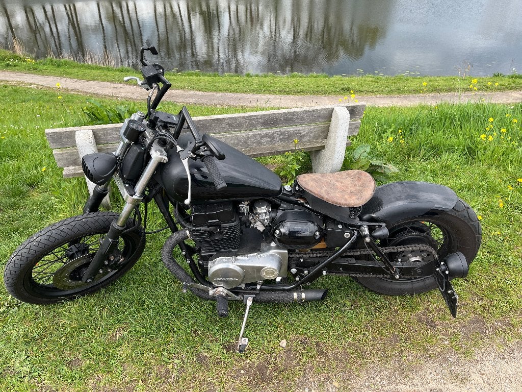 Honda Rebel 450 Bobber – Unieke Custom Build – Veel Karakter, 450 cc, 2 cilinders, Chopper, Gebruikt