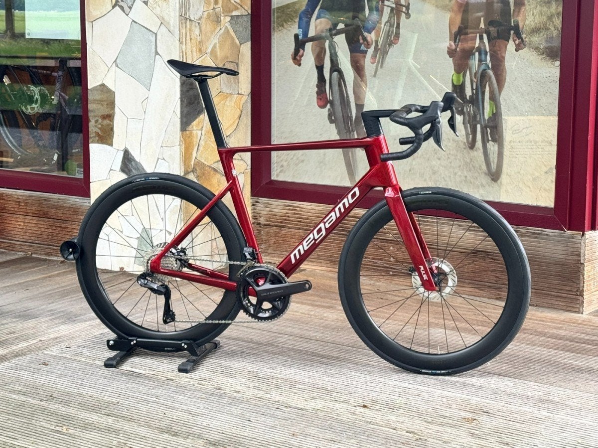 De Pulse, de aero racer van Megamo., Fietsen en Brommers, 28 inch, Carbon, -, -
