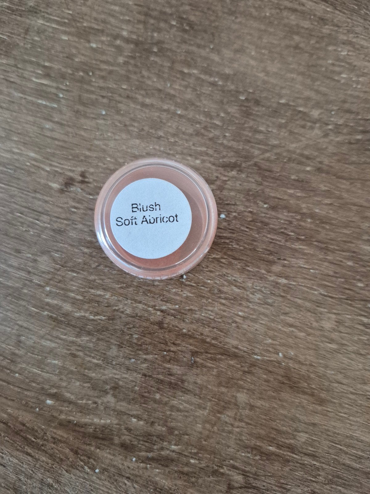 Mintenz Blush Soft Abricot tester, Sieraden, Tassen en Uiterlijk, Wangen, Nieuw, Oranje, Ophalen of Verzenden