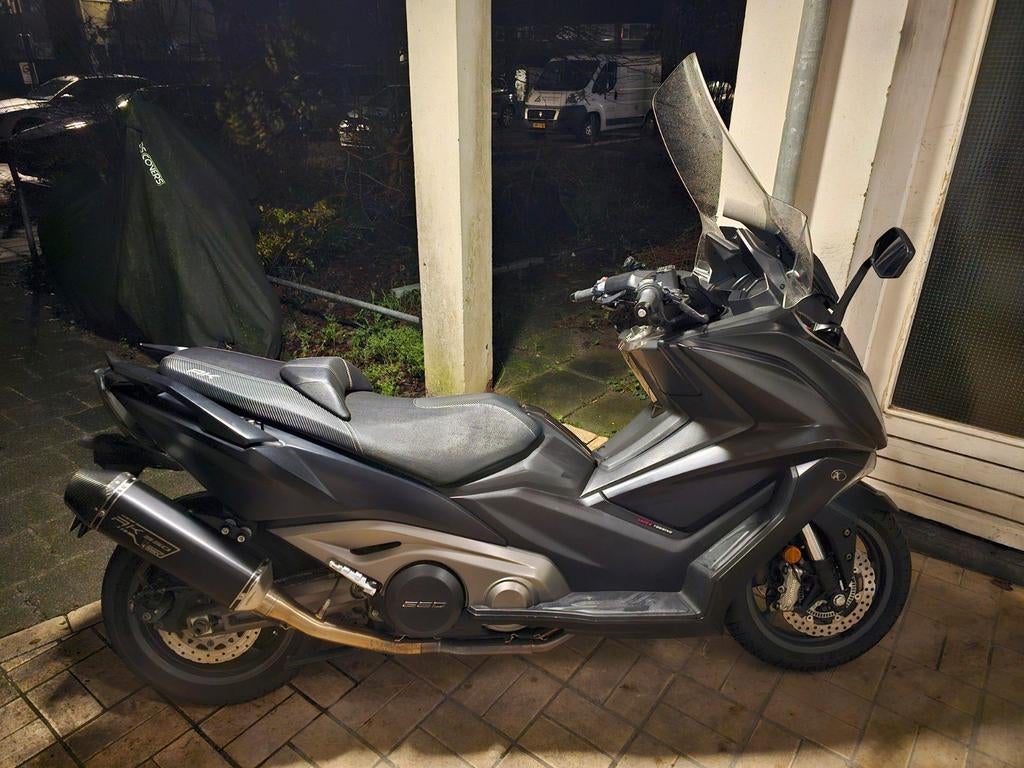 Kymco AK 550i ABS - Sportieve motorscooter. Sneller als Tmax, Motoren, Kymco, Motorrijbewijs A, Gebruikt, Particulier