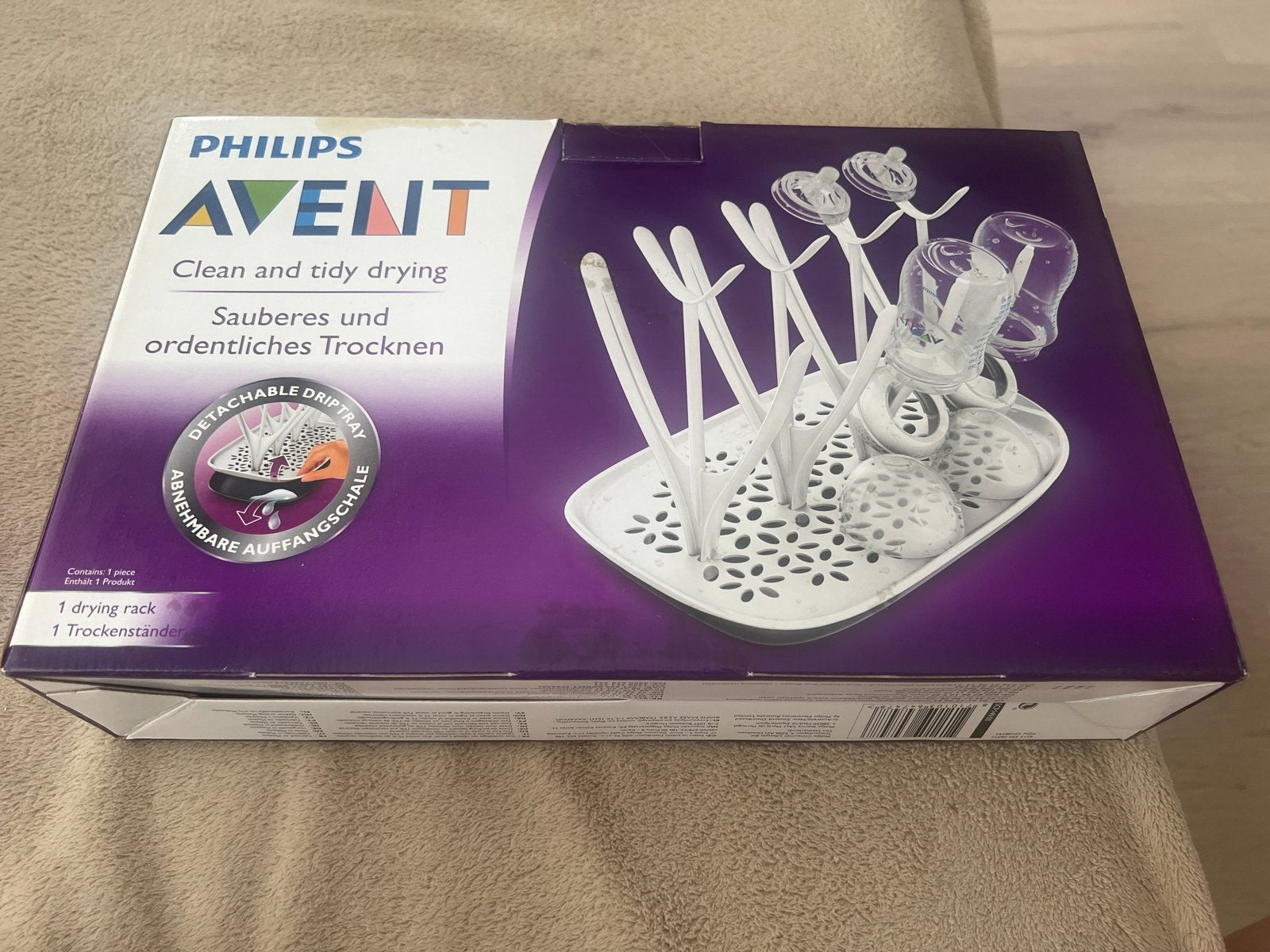 Philips Avent Flessendroger - Schoon en opgeruimd drogen, Ophalen, Zo goed als nieuw, Flessendroger, Philips Avent