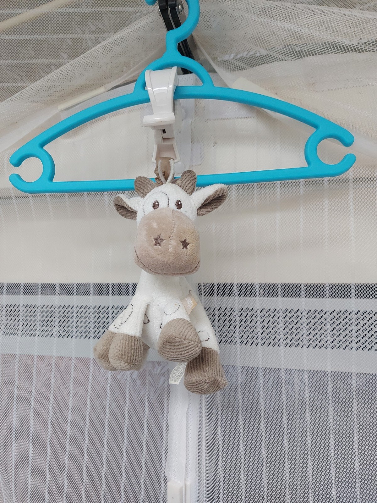 Schattige knuffel giraf - Zo goed als nieuw, Overige merken, Giraf, Overige karakters, Ophalen of Verzenden