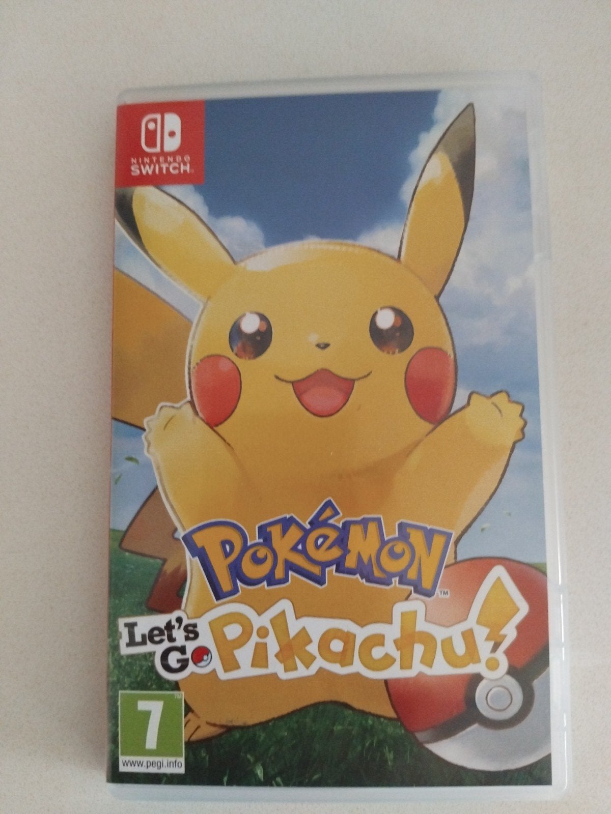 Pokémon: Let's Go, Pikachu! - Nintendo Switch, Ophalen, 2 spelers, Eén computer, Zo goed als nieuw