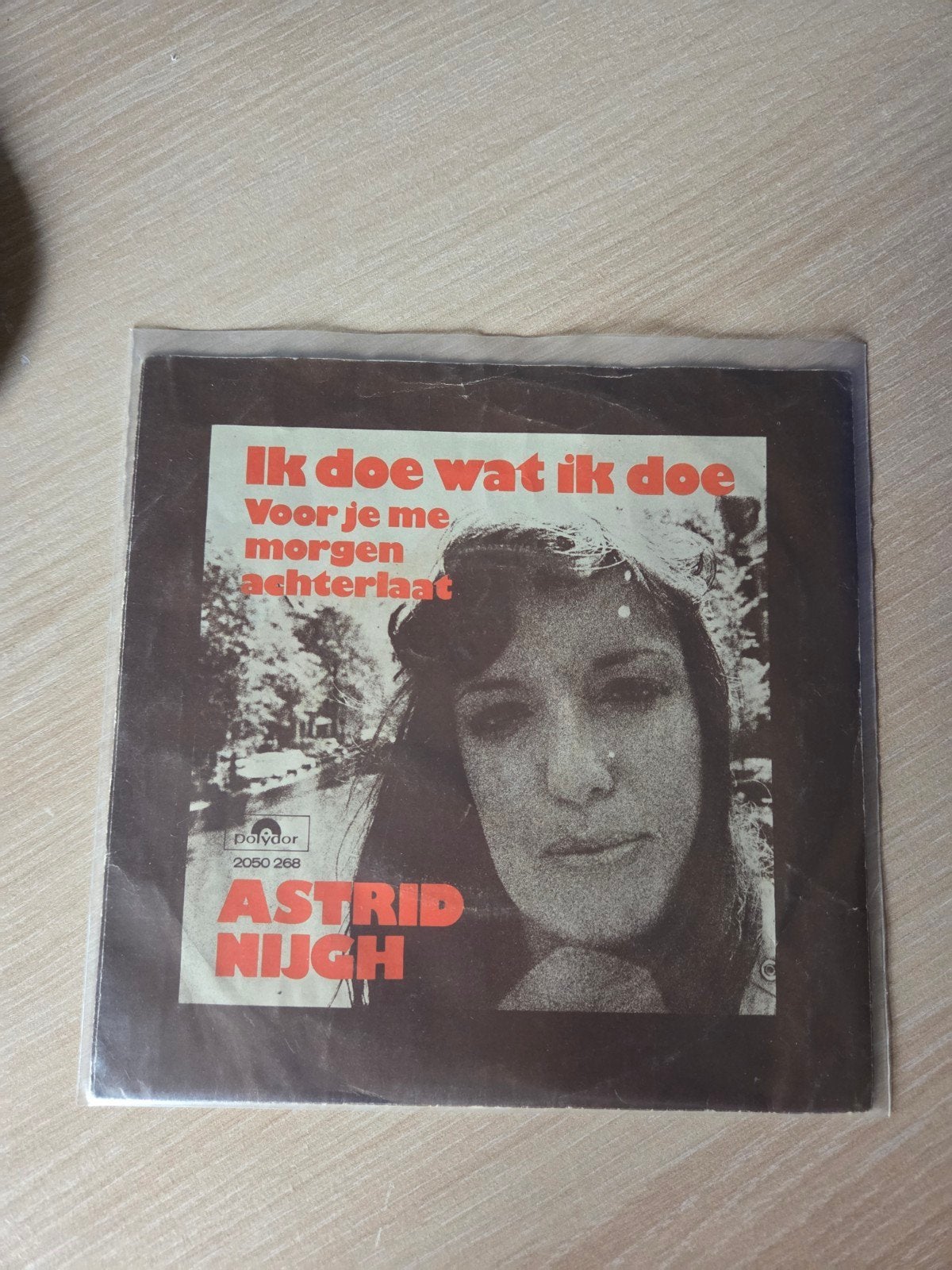 Astrid Nijgh - Ik doe wat ik doe (Vinyl Single), Cd's en Dvd's, Gebruikt, Originele persing, 7 inch, Ophalen of Verzenden