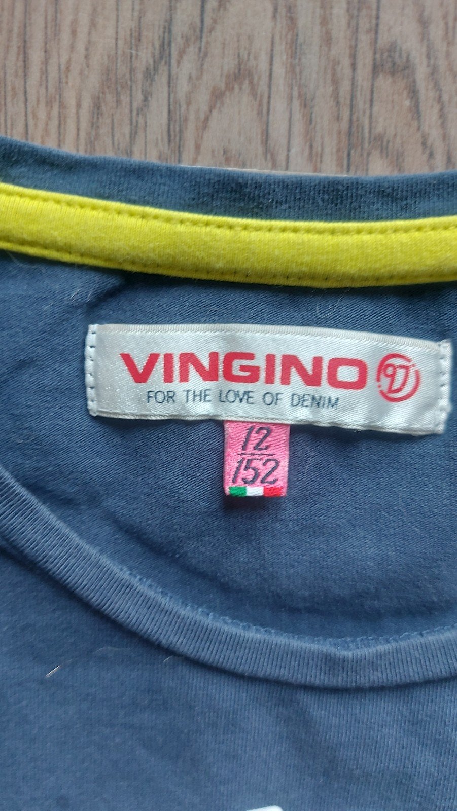Vingino T-shirt maat 152, Meisje, Ophalen of Verzenden, Zo goed als nieuw, Vingino