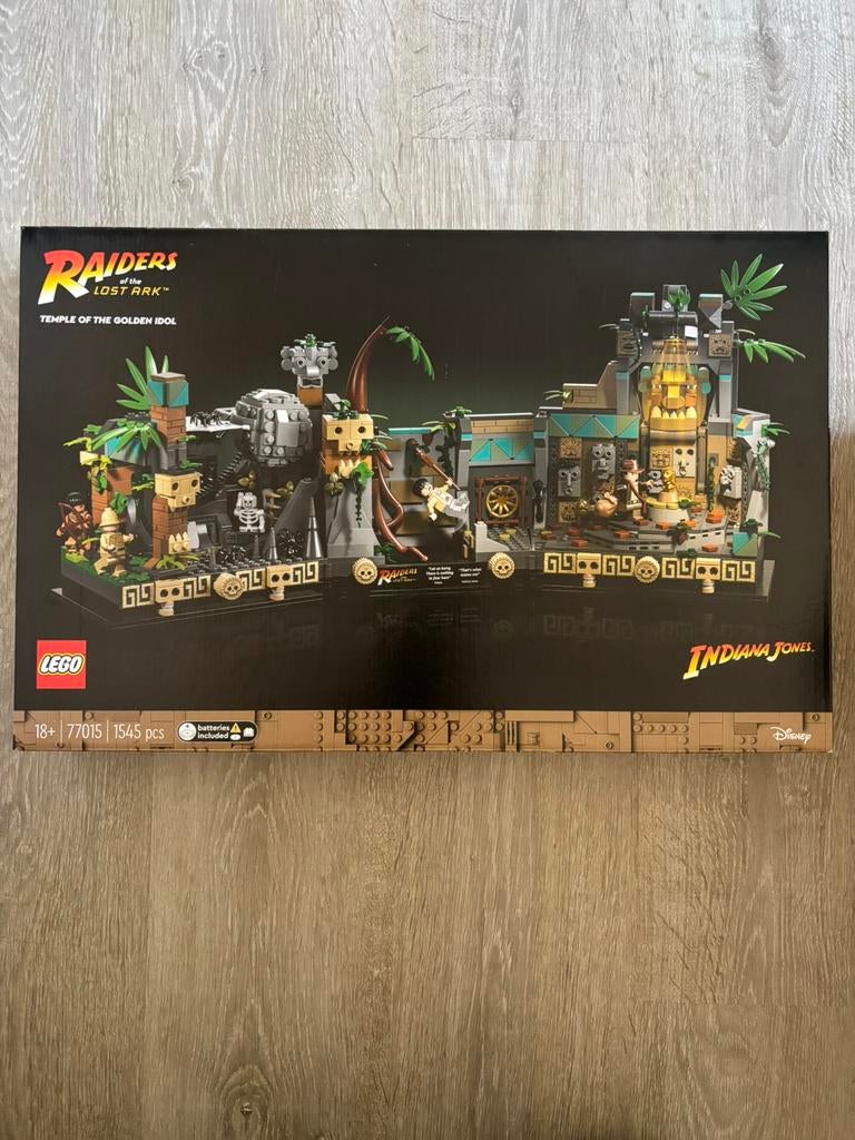 New Lego 77015 Indiana Jones Raiders lost ark temple idol, Lego, Nieuw, Ophalen of Verzenden, Compleet