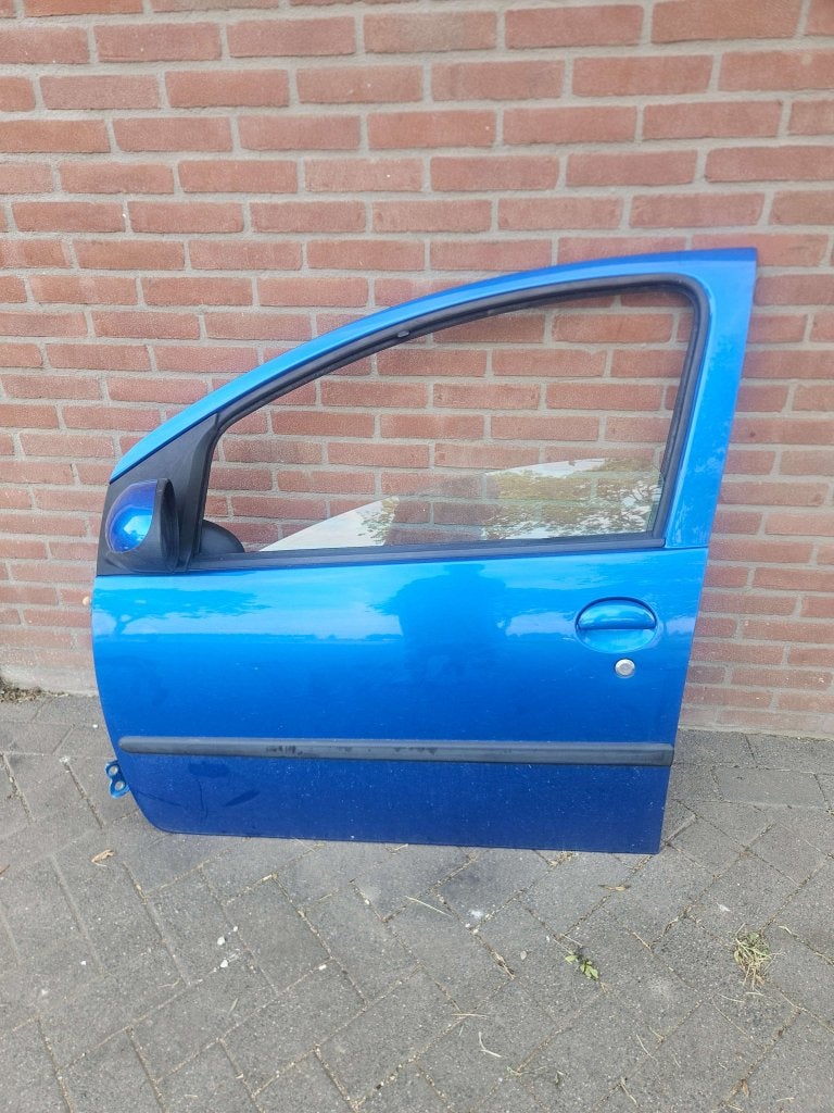 LINKERDEUR 4 DEURS PEUGEOT 107 /CITROËN C1  /TOYOTA AYGO, Auto-onderdelen, Carrosserie en Plaatwerk, Niet ingevuld, Gebruikt, Citroën