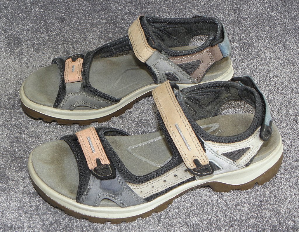 Stevige Ecco outdoor sandalen maat 40, Kleding | Dames, Schoenen, Ecco, Zo goed als nieuw, Sandalen of Muiltjes, Ophalen of Verzenden