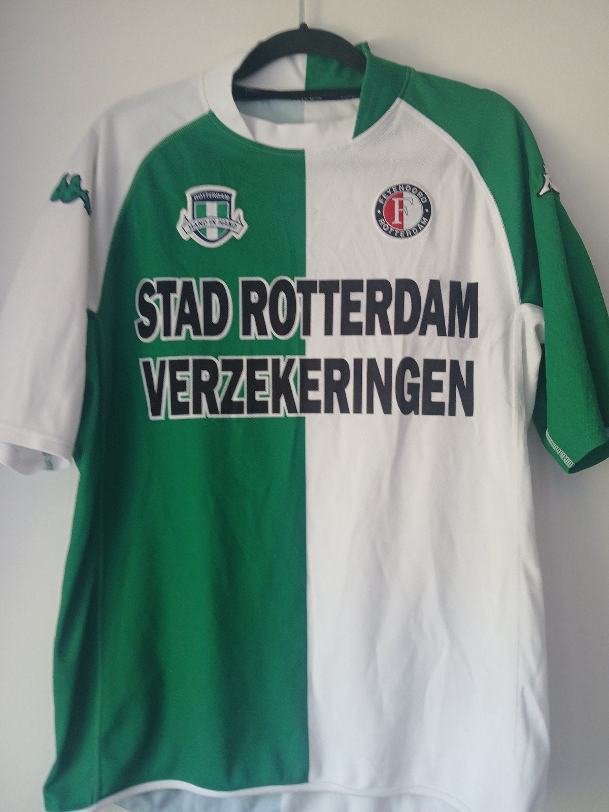 Vintage Feyenoord shirt 2003, Sport en Fitness, Voetbal, Maat XL, Ophalen of Verzenden, Gebruikt, Shirt