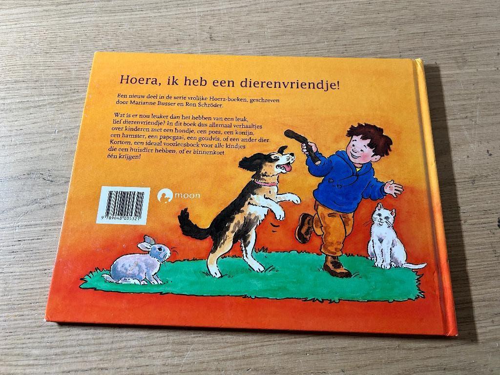Hoera, ik heb een dierenvriendje!, Ophalen of Verzenden, Gelezen