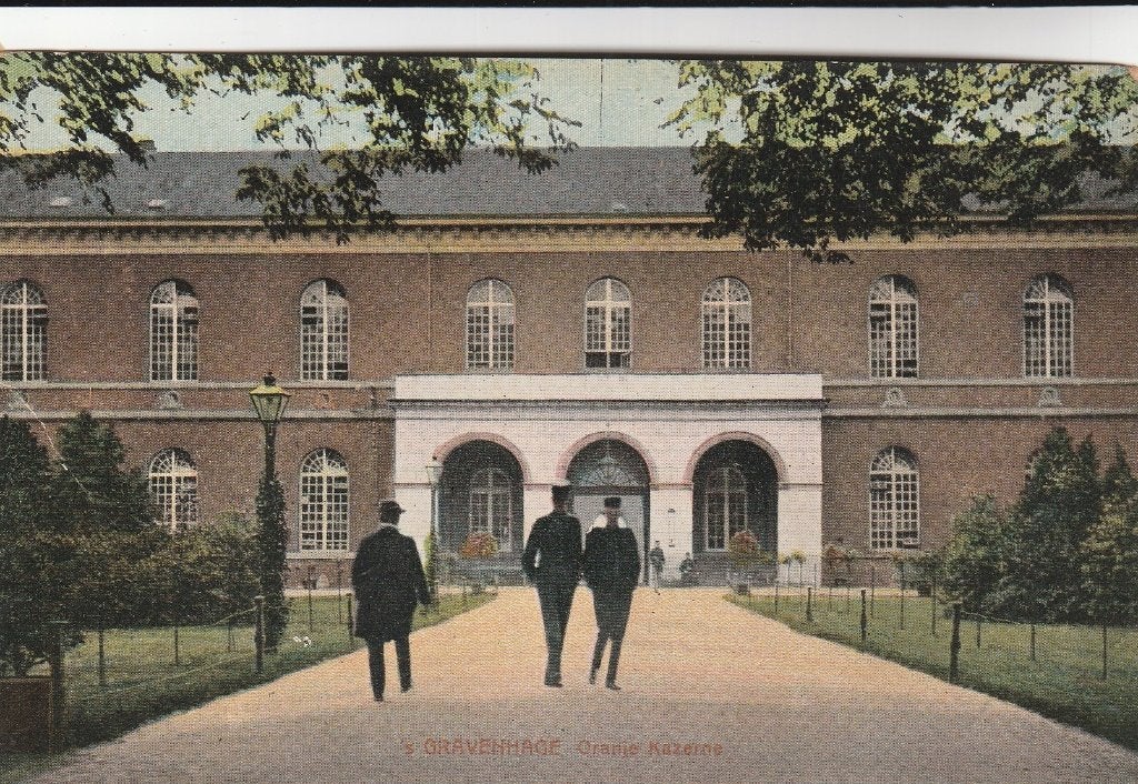 den haag- oranje kazerne, Ophalen of Verzenden, Voor 1920, Zuid-Holland