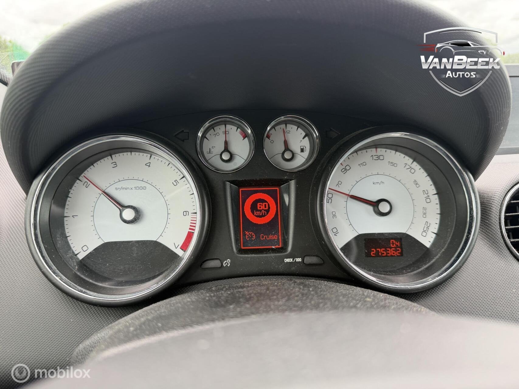 Peugeot 308 SW 1.6 VTi Access, Voorwielaandrijving, Euro 5, Gebruikt, 1295 kg