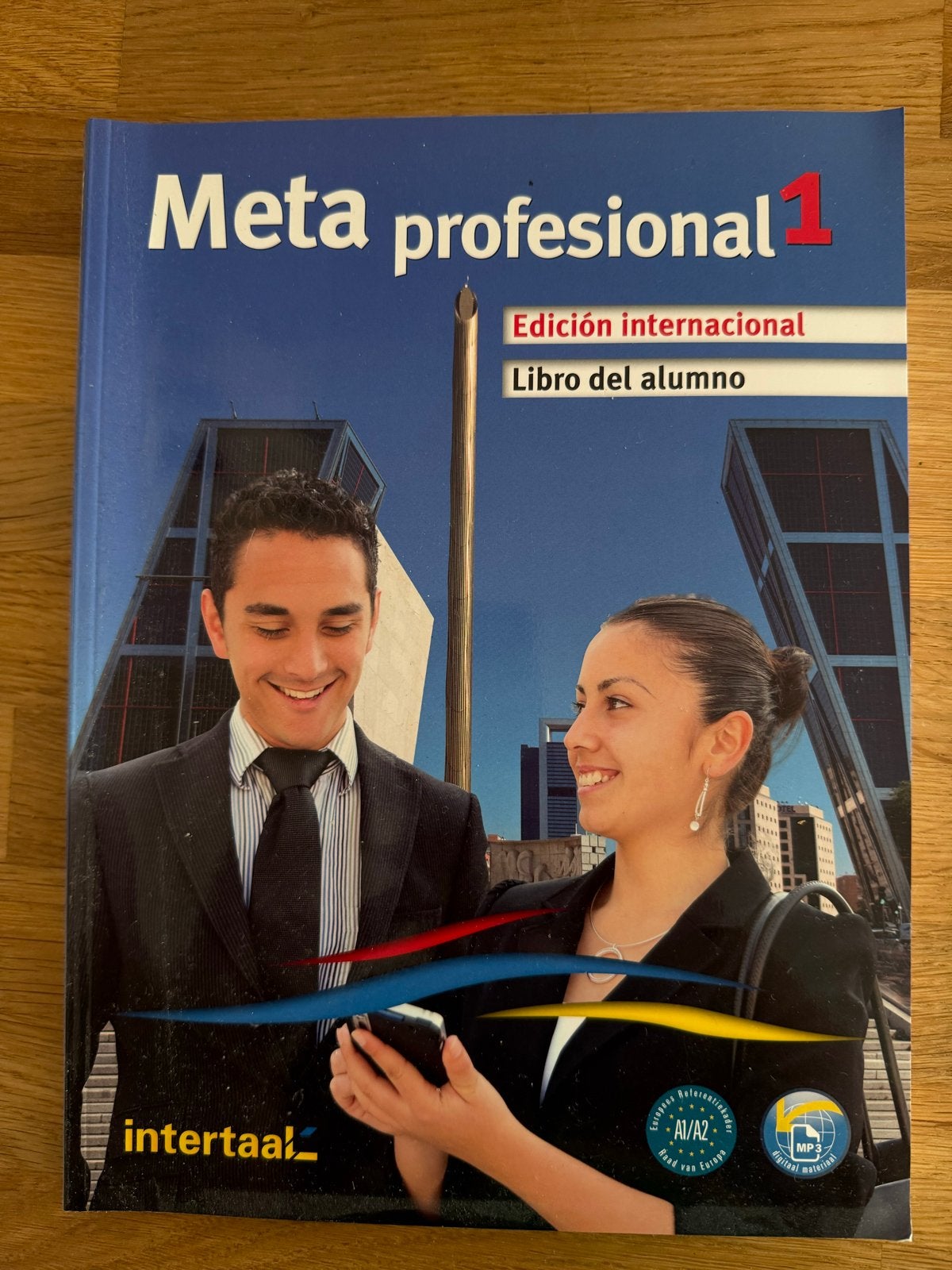 Meta profesional 1: Libro del alumno & Libro de ejercicios, Ophalen of Verzenden, Alpha, Nieuw, Overige niveaus