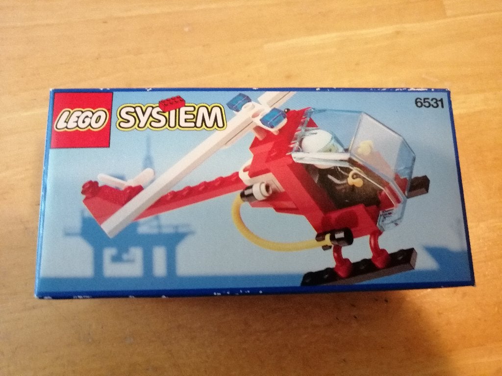 Lego 6531 Brandweerhelikopter [nieuw in doos], Kinderen en Baby's, Speelgoed | Duplo en Lego, City, Lego, Nieuw, Ophalen of Verzenden