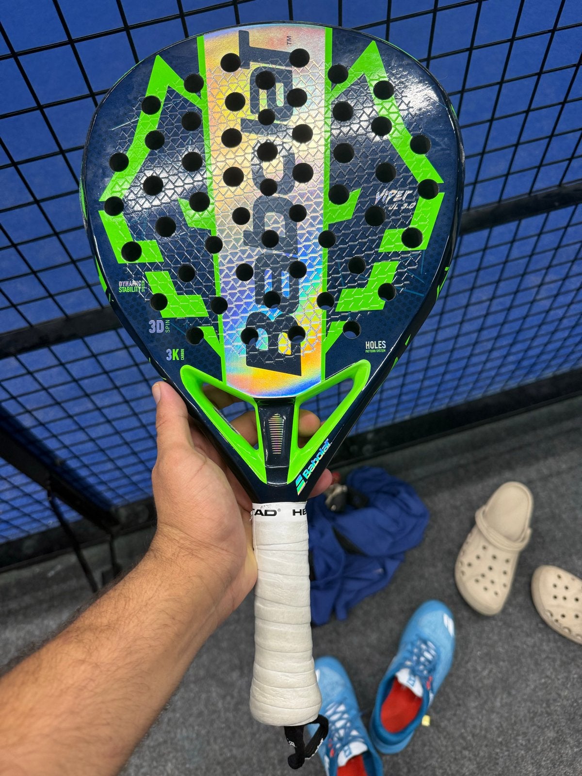 Babolat Viper 3.0 Padelracket - Zo goed als nieuw, Ophalen of Verzenden, Zo goed als nieuw, Padelracket