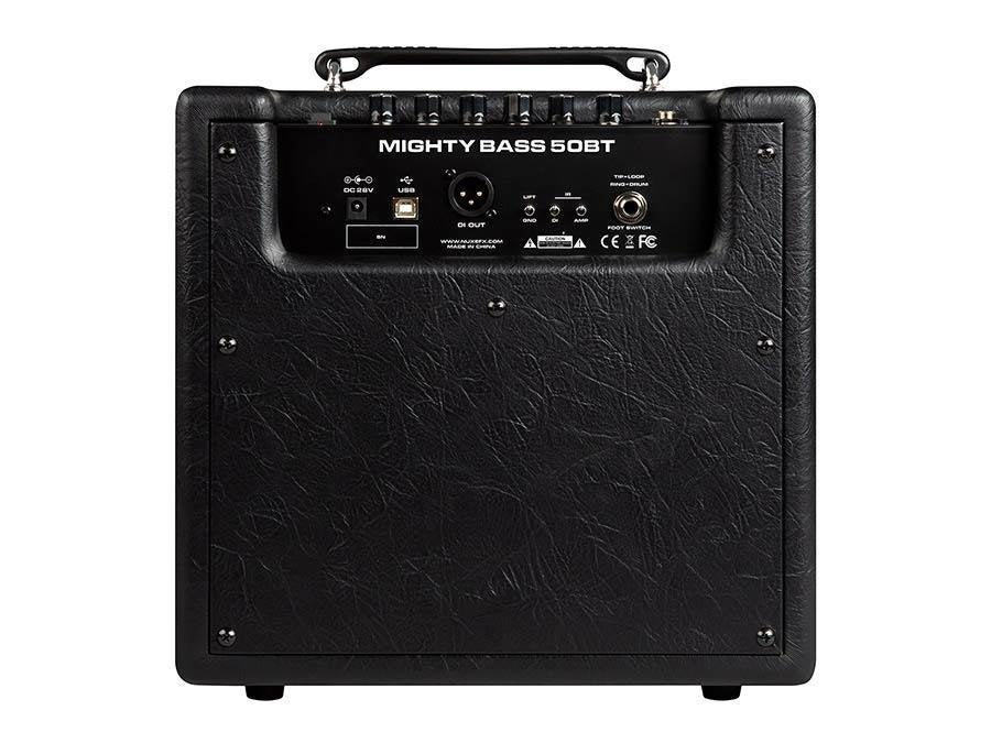 NUX Mighty Bass 50BT basgitaarversterker combo 1 x 6,5 inch, Nieuw, Ophalen of Verzenden, /, /