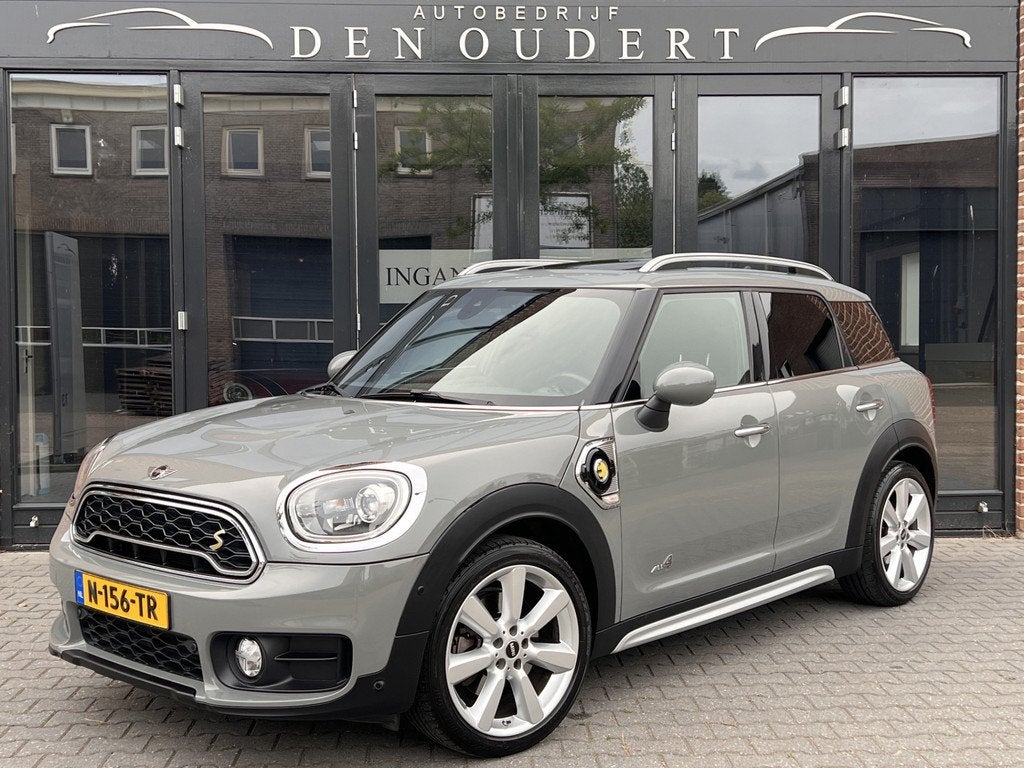 MINI Countryman 1.5 Cooper S E ALL4 Chili PANO / LED / KEYLE, Auto's, Mini, Gebruikt, Met garantie (alle), Leder en Stof, Plug-in hybride